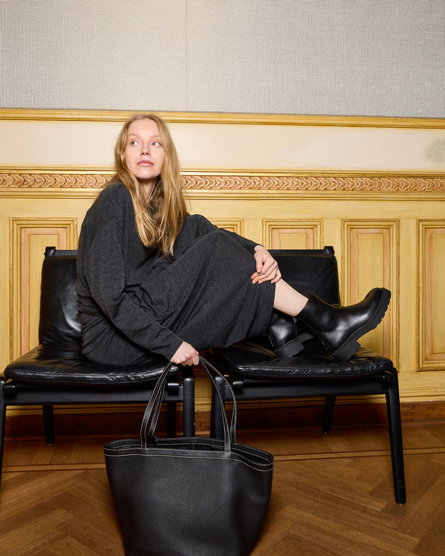 The Row Park Tote Three Stitch Bag