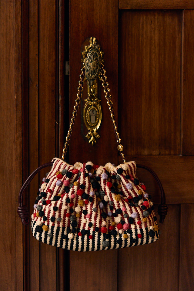 Loewe Medium Flamenco Purse (LOEWE x Albers)