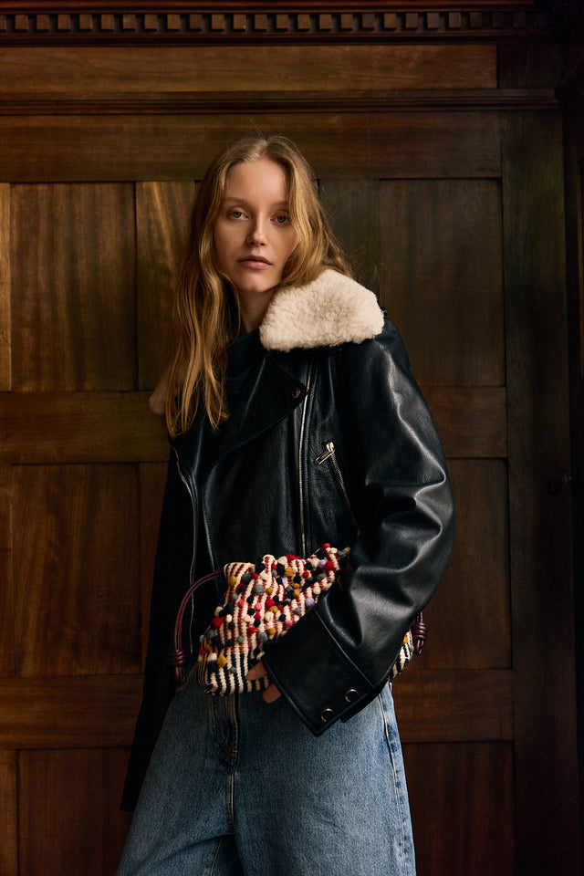 Loewe Medium Flamenco Purse (LOEWE x Albers)