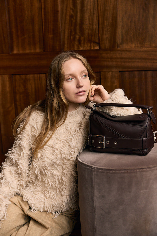 Loewe Small Puzzle Biker Bag