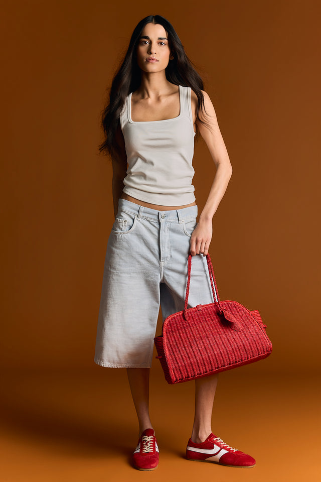 Jacquemus Le Turismo Raphia