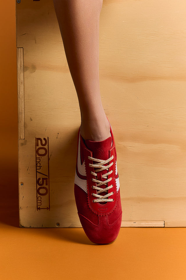 Dries Van Noten Suede Sneakers