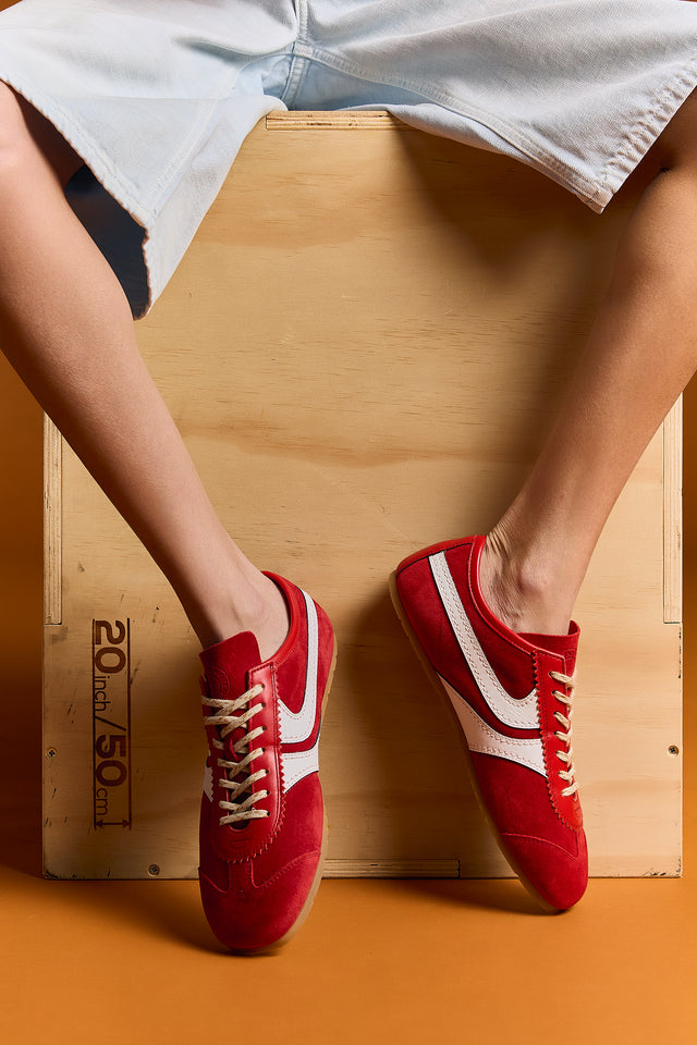 Dries Van Noten Suede Sneakers