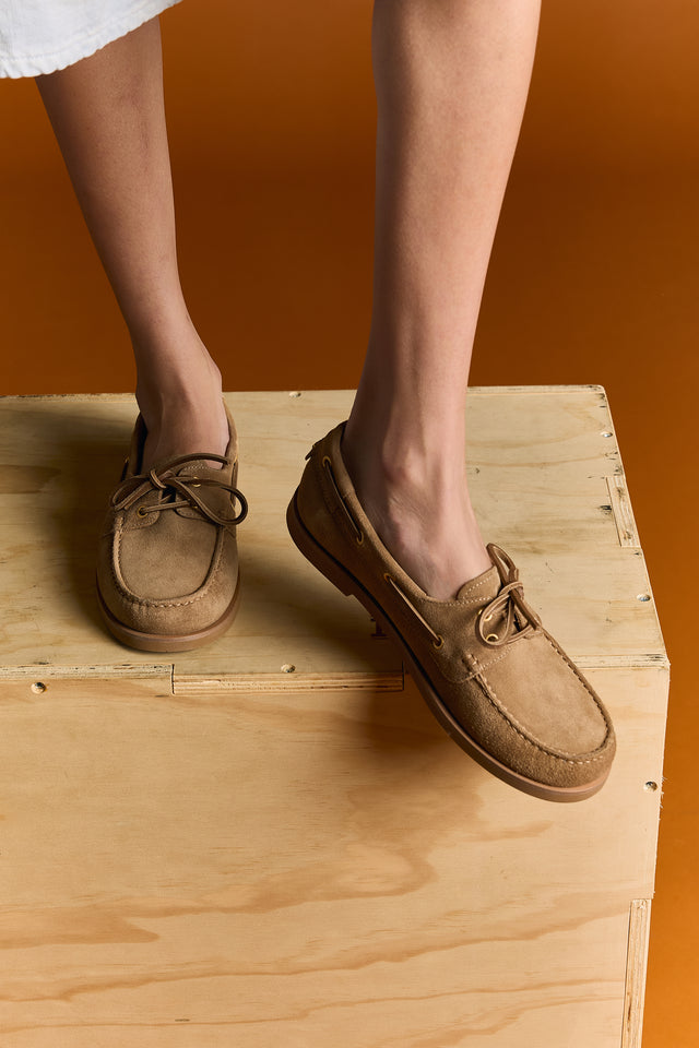 Gianvito Rossi Vandée Boat Shoe