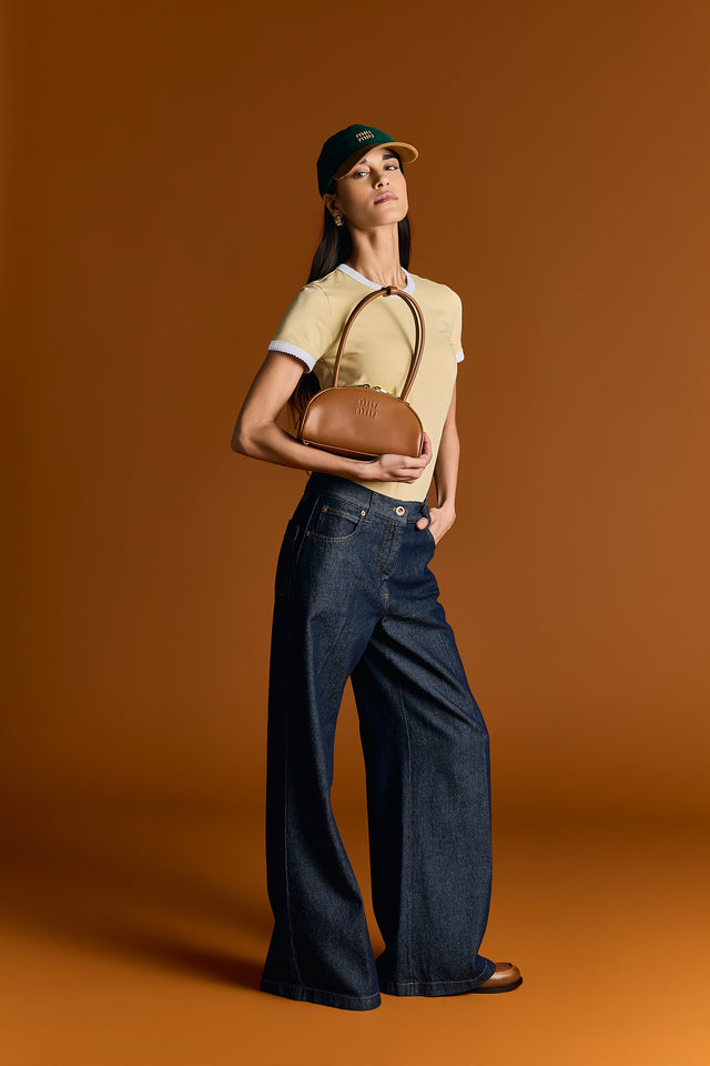 Miu Miu Beau Leather Bag Small