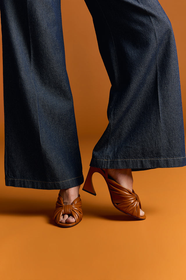 Fendi Arco High-heeled Slingbacks