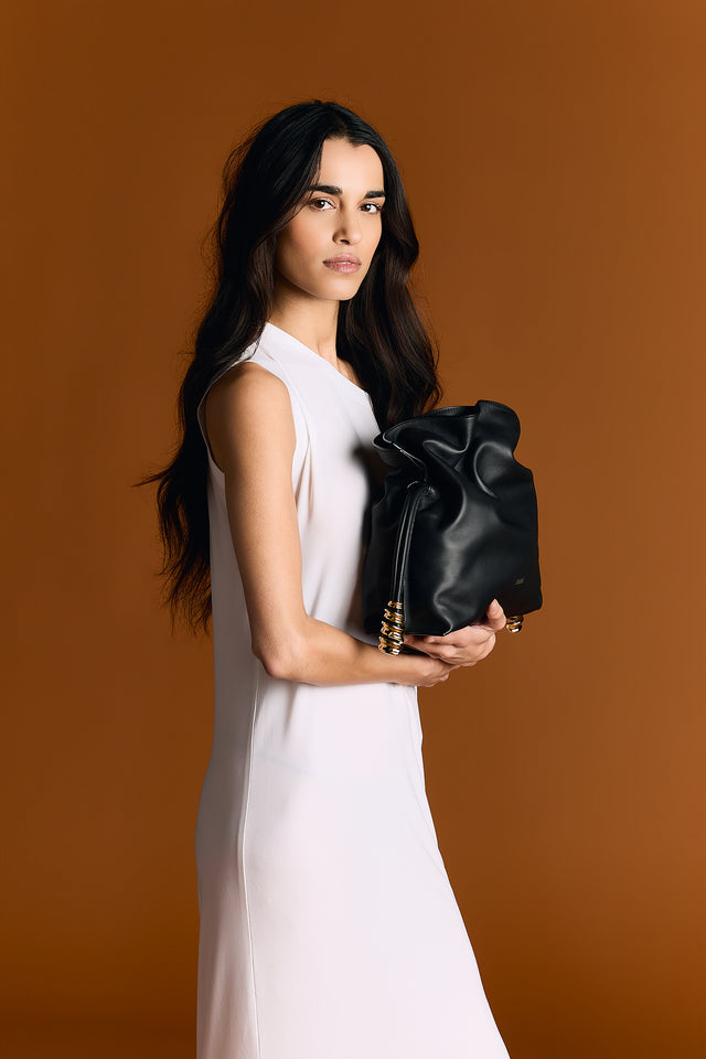 Loewe Medium Coil Flamenco Clutch
