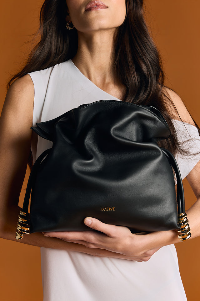 Loewe Medium Coil Flamenco Clutch