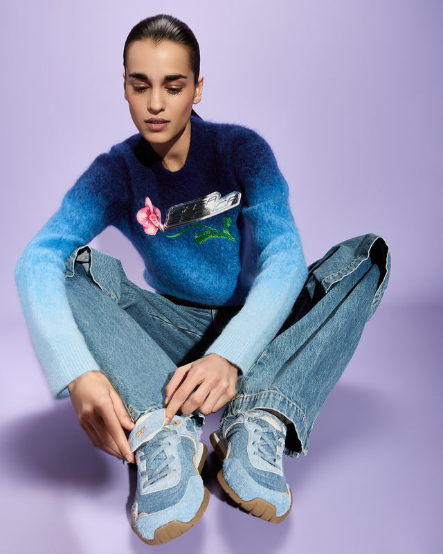 Fendi Wave Pulse Sneaker