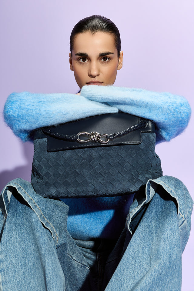 Bottega Veneta Small Andiamo Messenger