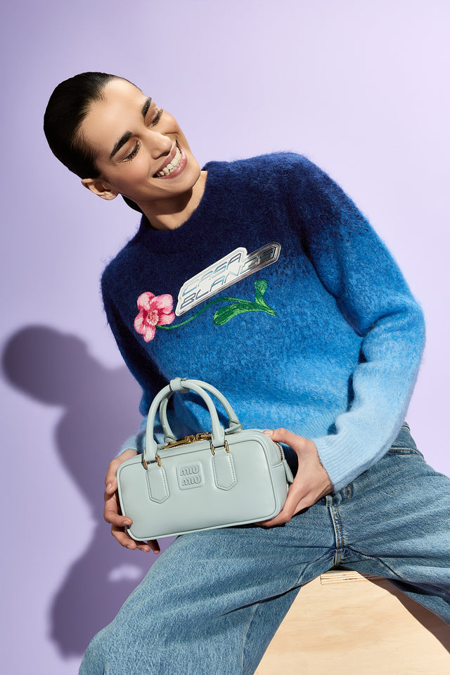 Miu Miu Arcadie Leather Bag