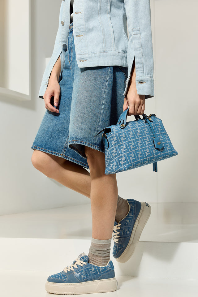 Fendi Platform Match Sneaker
