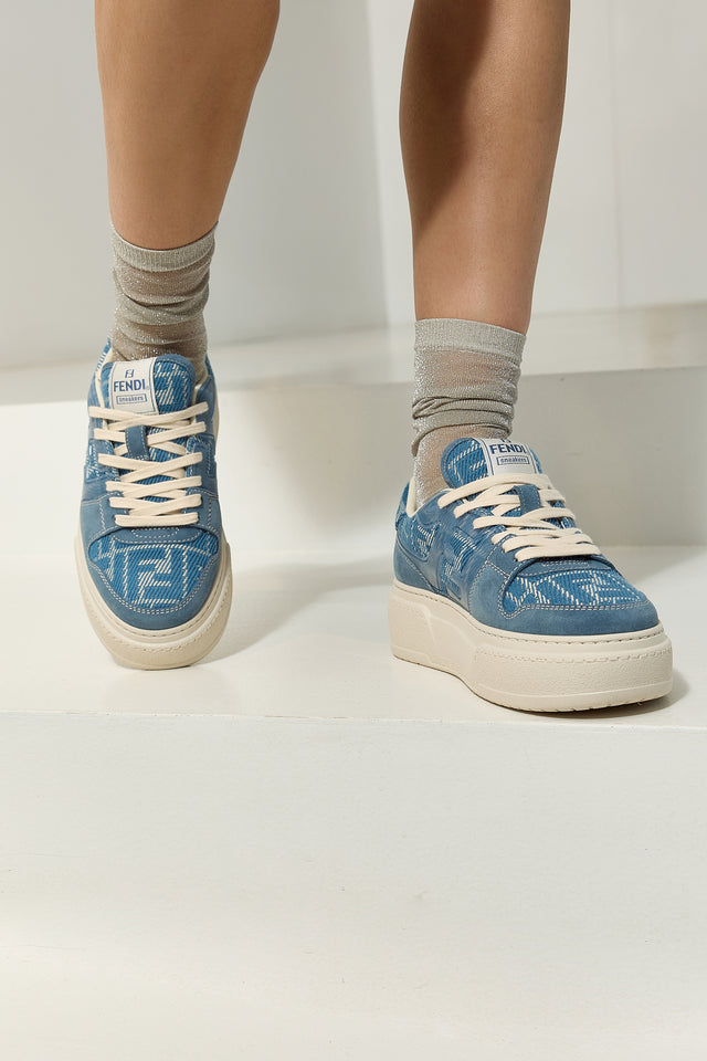 Fendi Platform Match Sneaker