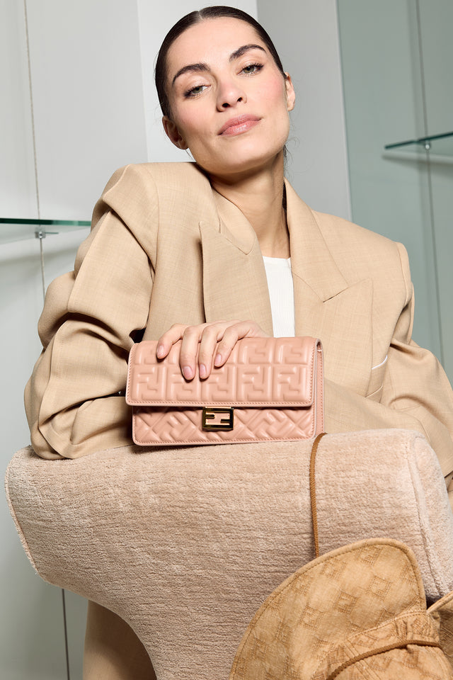 Fendi Wallet On Chain Baguette