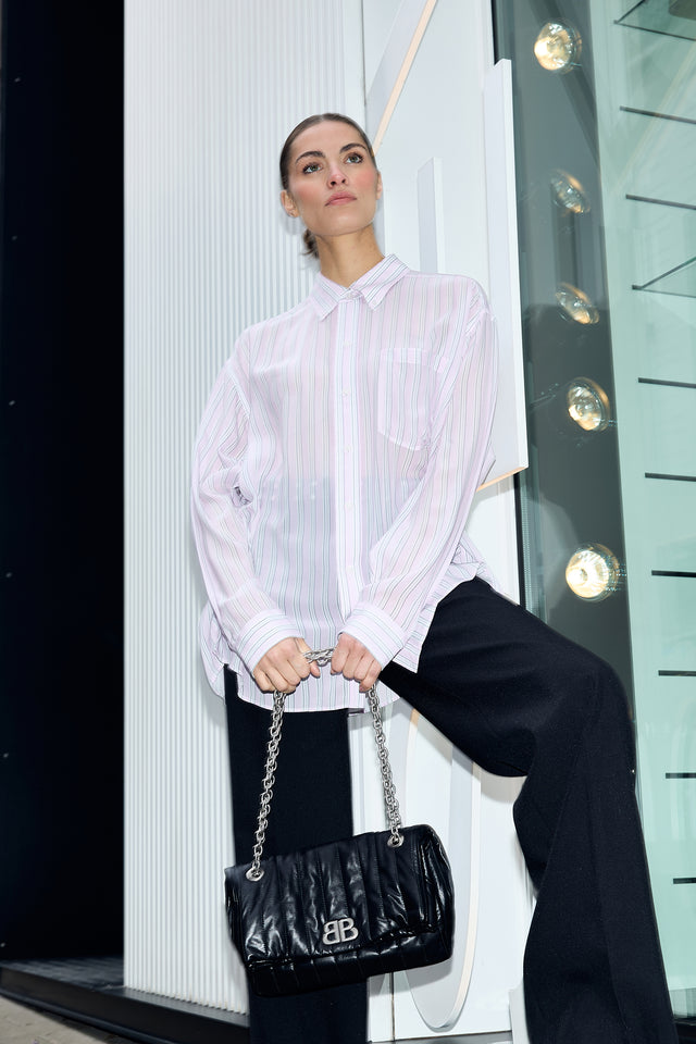 Balenciaga Monaco Medium Chain Bag