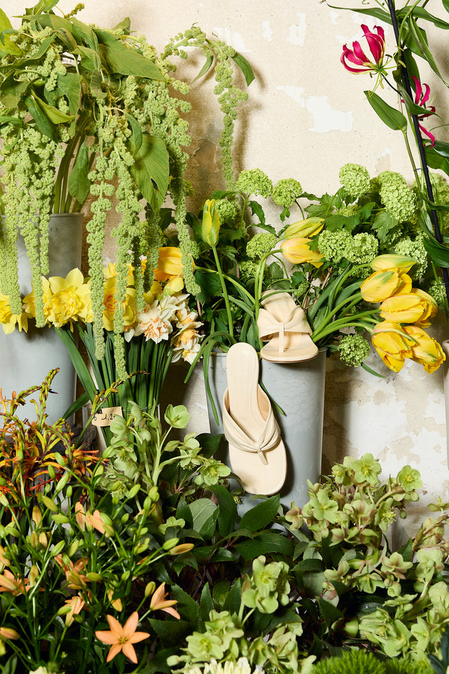 Dear Frances Wrap Heel