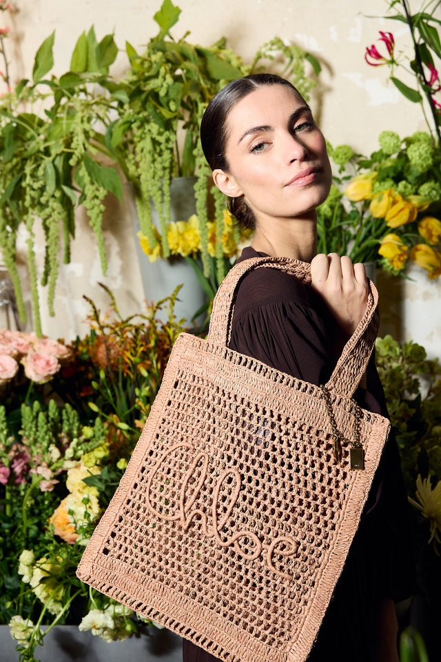 Chloé Summer Banana Tote