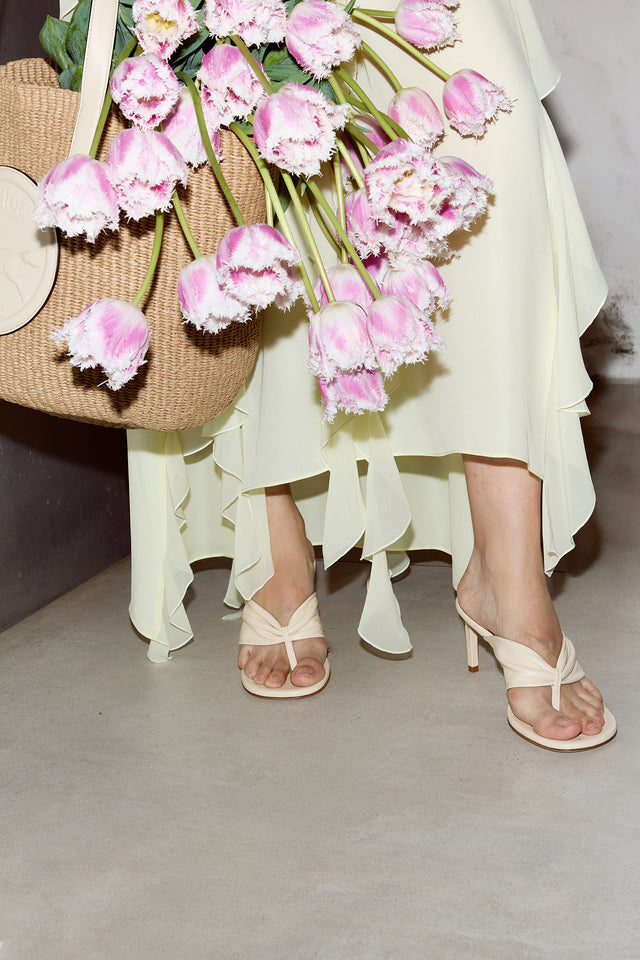 Dear Frances Wrap Heel