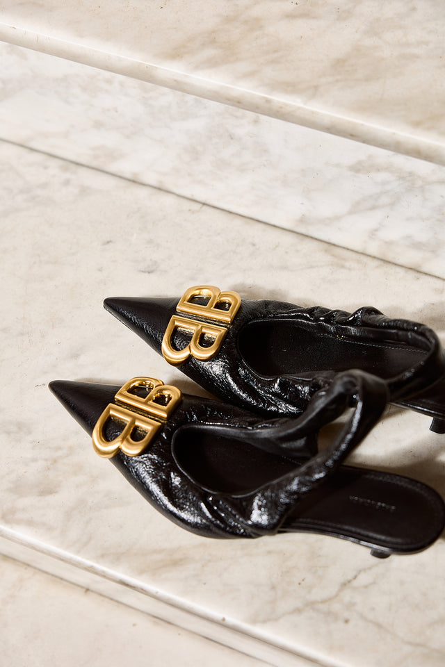 Balenciaga Monaco 50mm Slingback