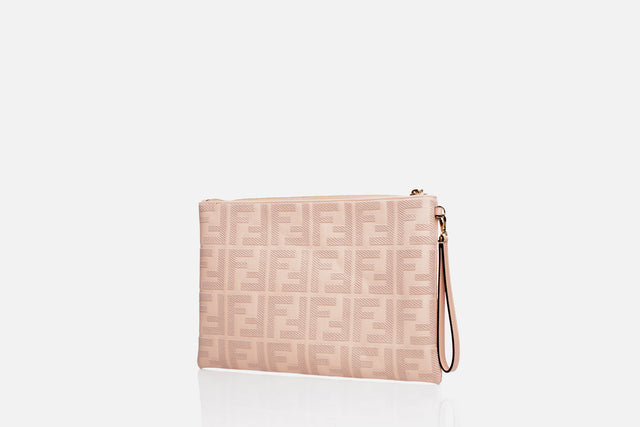 Fendi Large Flat FF Pouch