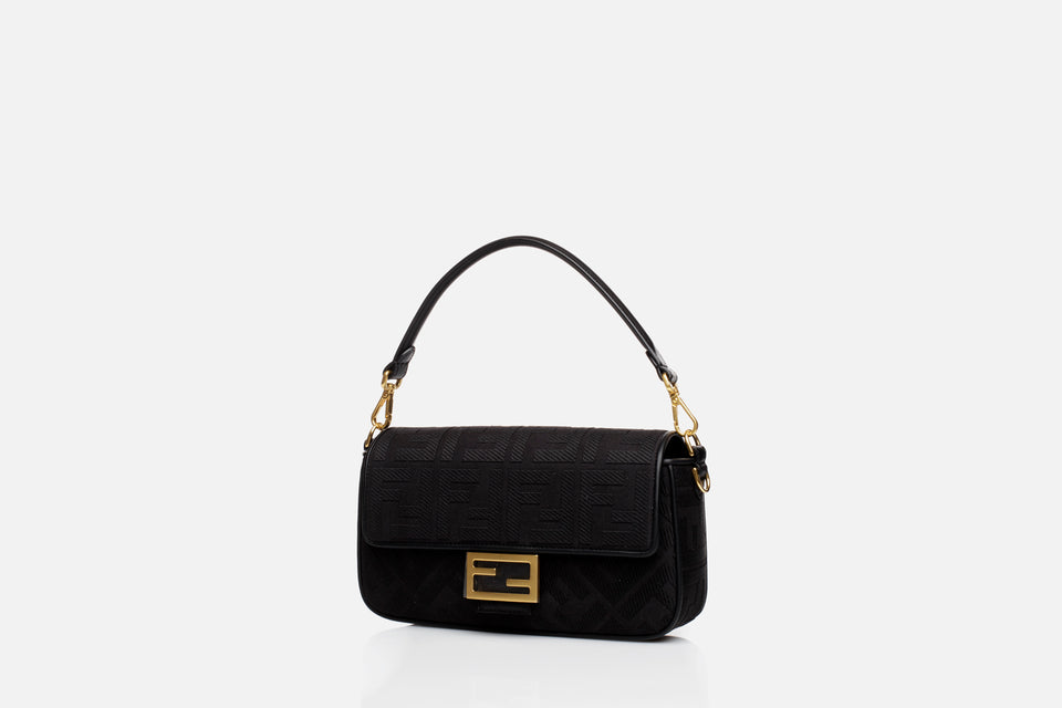 Fendi Baguette FF Canvas