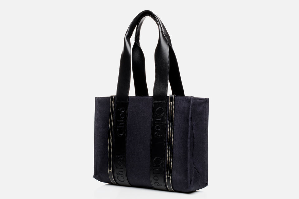 Chloé Medium Woody Tote Bag
