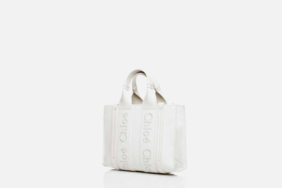 Chloé Small Woody Tote Bag