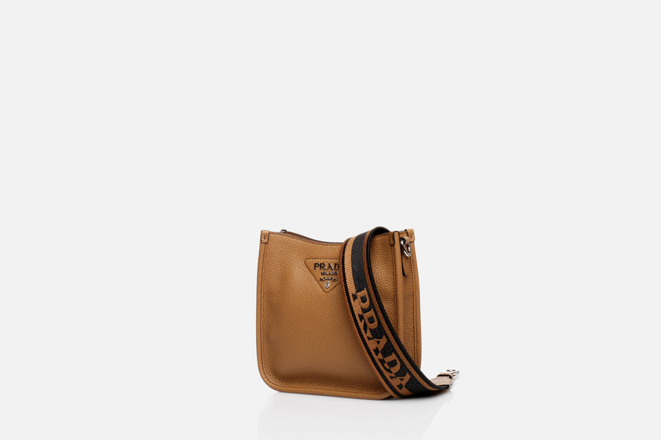 Prada Leather Mini Shoulder Bag
