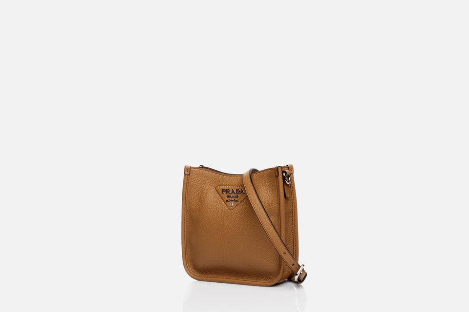 Prada Leather Mini Shoulder Bag