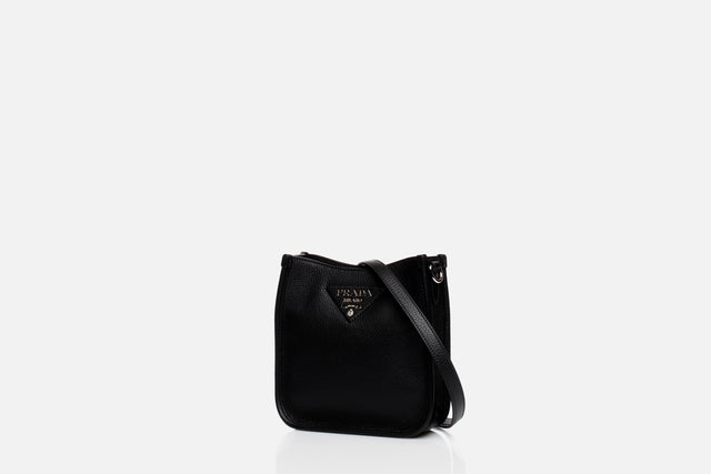 Prada Leather Mini Shoulder Bag