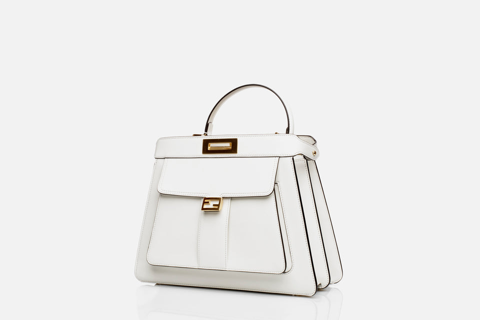 Fendi Peekaboo Medium Baguette Pocket
