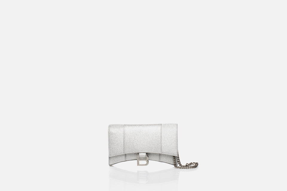 Balenciaga Hourglass Wallet On Chain