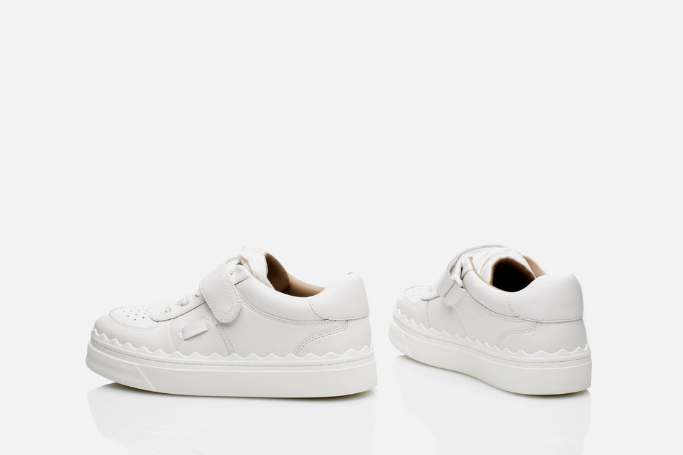 Chloé Lauren Sneaker With Strap