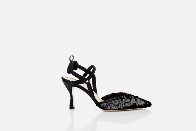 Fendi Colibrì Lite Sequin Slingbacks