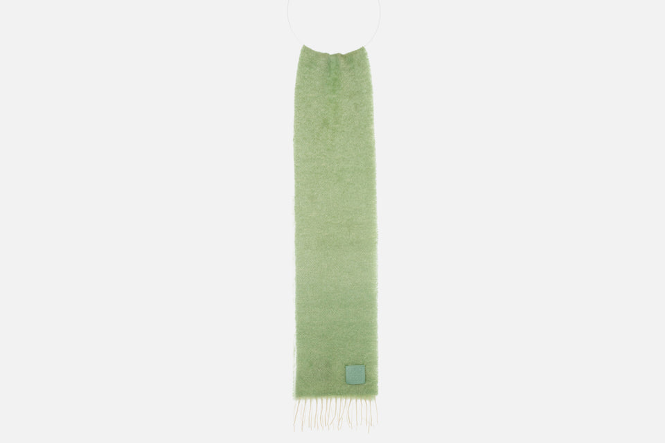 Loewe Scarf In Wool And Mohair
