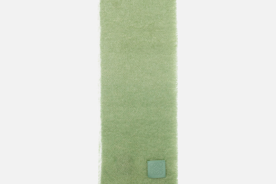 Loewe Scarf In Wool And Mohair