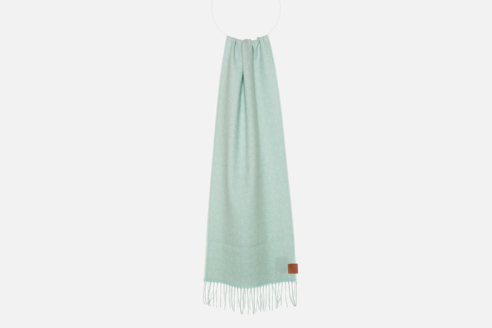 Loewe Anagram Scarf