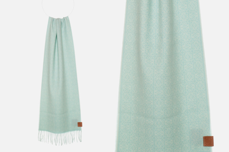 Loewe Anagram Scarf