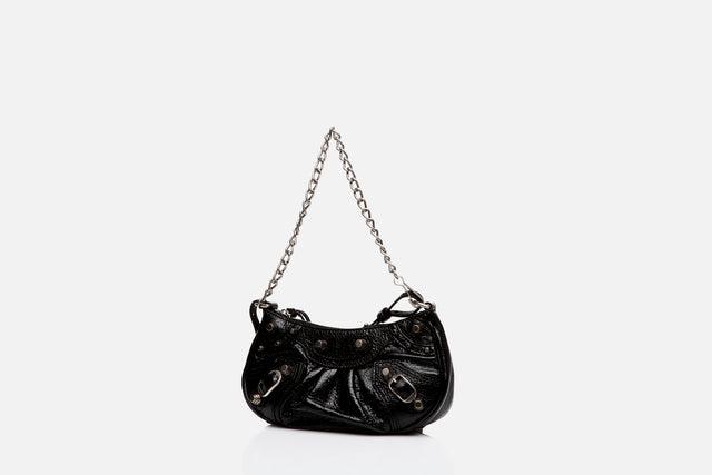 Balenciaga Le Cagole Mini Bag With Chain