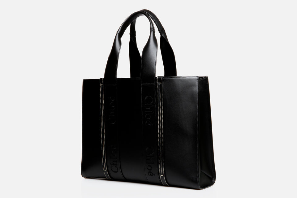 Chloé Large Woody Tote Bag