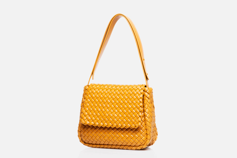 Bottega Veneta Cobble Shoulder Bag