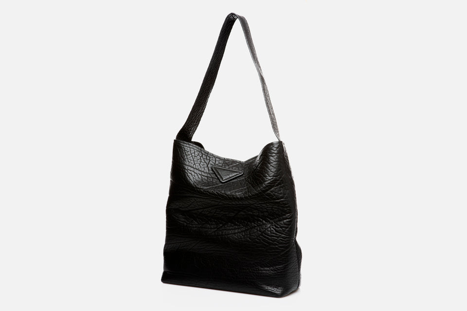Prada Large Bold Calf Bag Triangle
