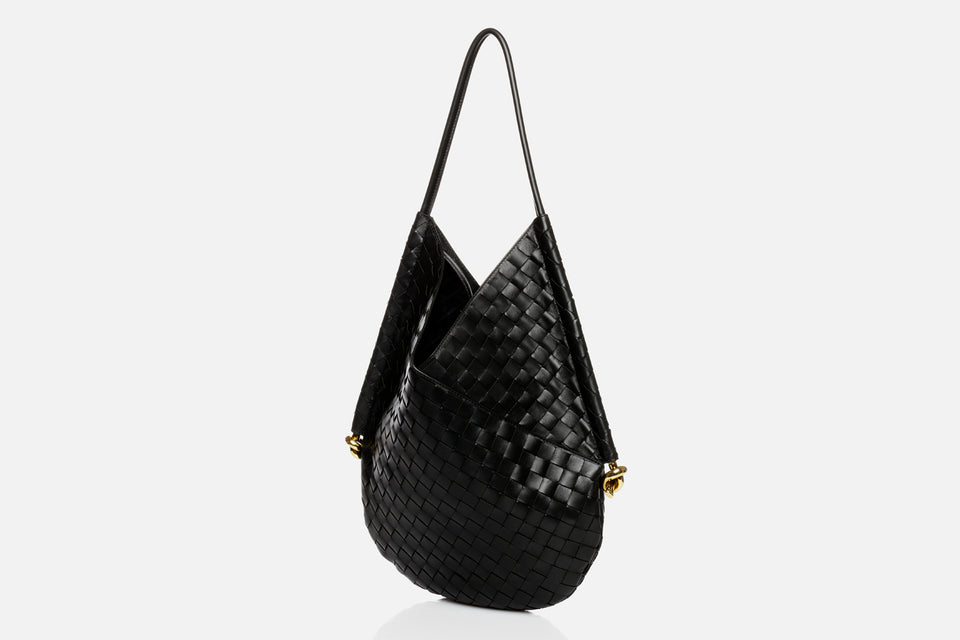 Bottega Veneta Intrecciato Shoulder Bag