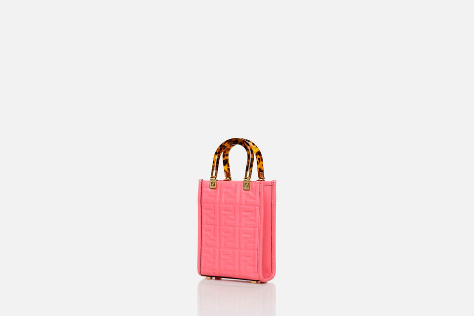 Fendi Mini Sunshine Shopper