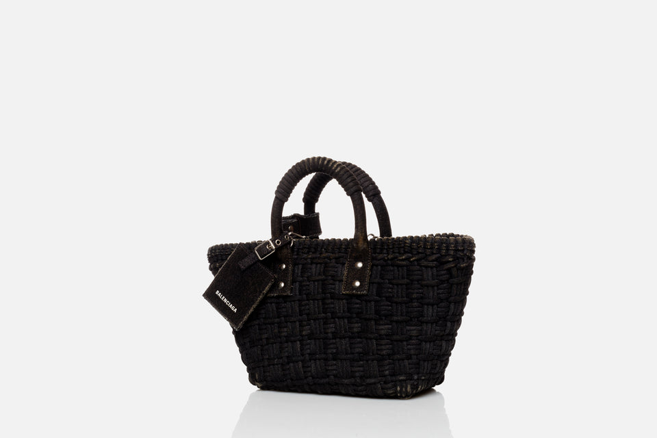 Balenciaga Bistro XS Basket With Strap