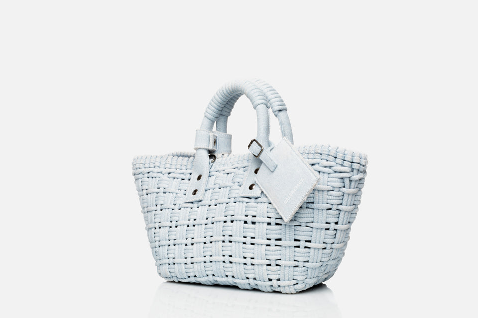 Balenciaga Bistro XS Basket With Strap