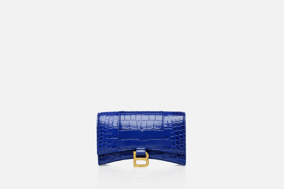 Balenciaga Hourglass Wallet On Chain