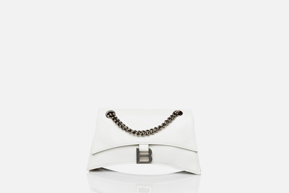 Balenciaga Crush Small Chain Bag Crushed Calfskin