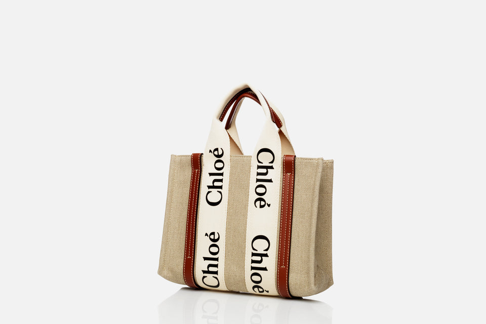 Chloé Small Woody Tote Bag