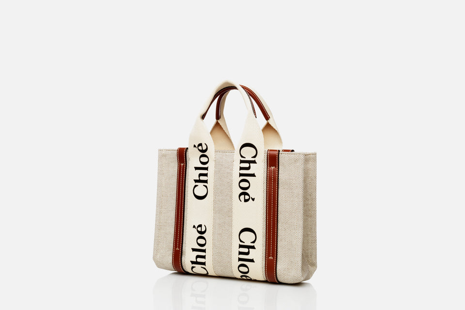 Chloé Small Woody Tote Bag